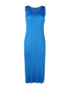 Pleats Please Issey Miyake 3/4 Length Dresses