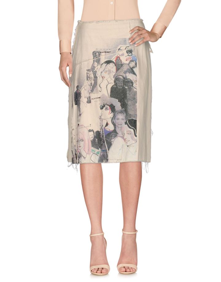 Zinco 3/4 Length Skirts