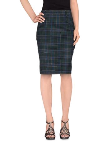Fem  Knee Length Skirts