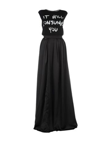 Black Believe Long Dresses
