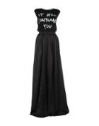 Black Believe Long Dresses