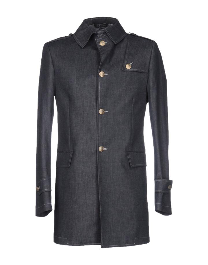 Italians Gentlemen Overcoats