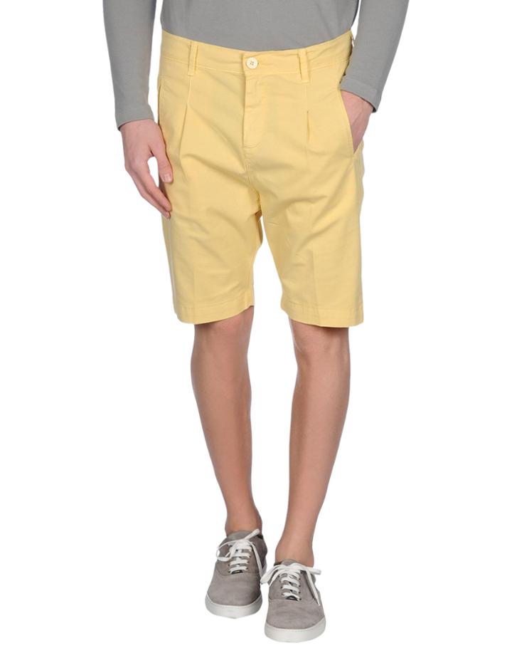 Blue Denim Bermudas