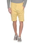 Blue Denim Bermudas