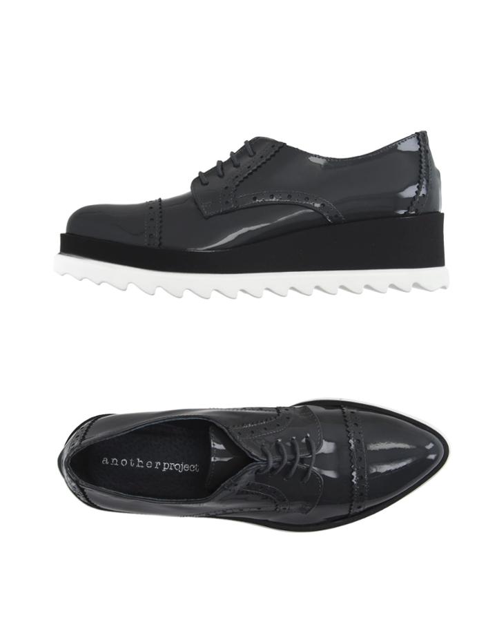 Another Project Lace-up Shoes