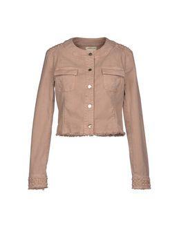 Pinko Tag Denim Outerwear