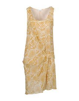 Gold Case 3/4 Length Dresses