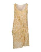 Gold Case 3/4 Length Dresses