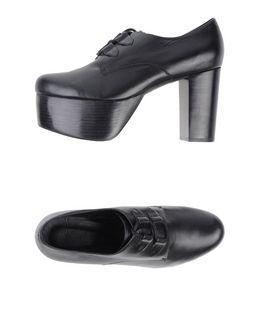 Yohji Yamamoto Lace-up Shoes