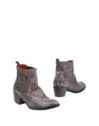 Vitelo Zapatos Ankle Boots