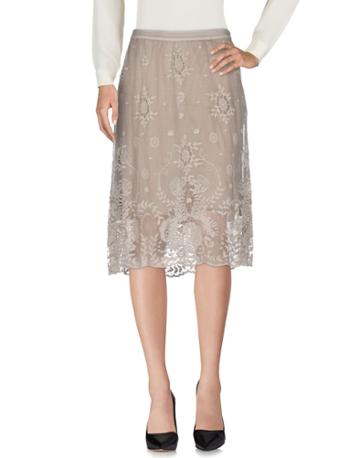 Enzo Mantovani Knee Length Skirts
