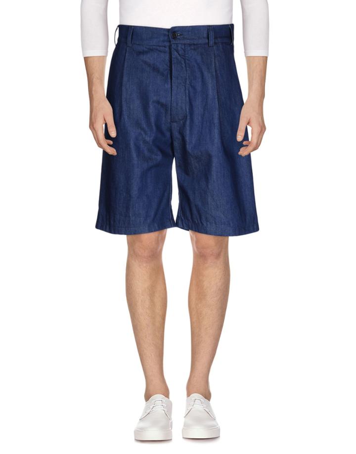 Sunnei Denim Bermudas