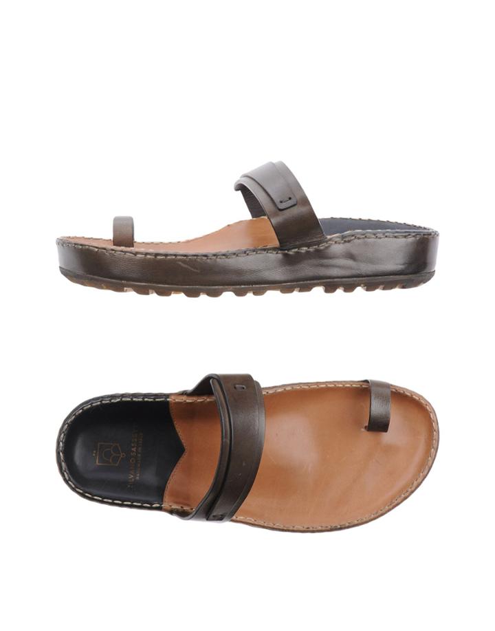Silvano Sassetti Toe Strap Sandals