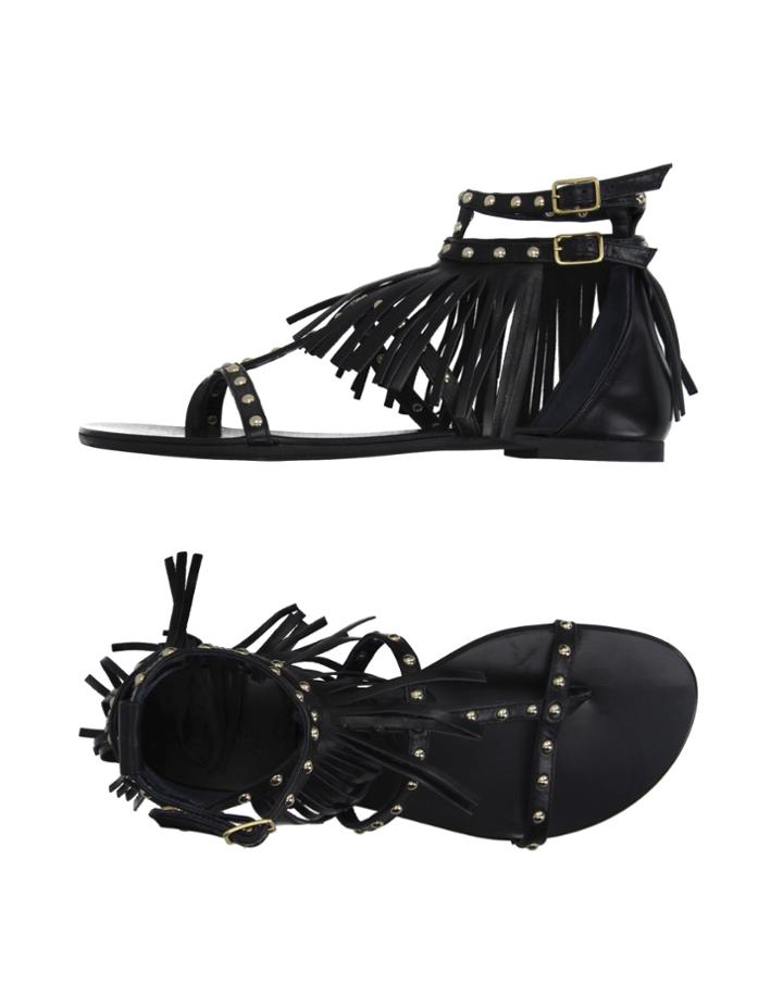 Doriamaria Toe Strap Sandals