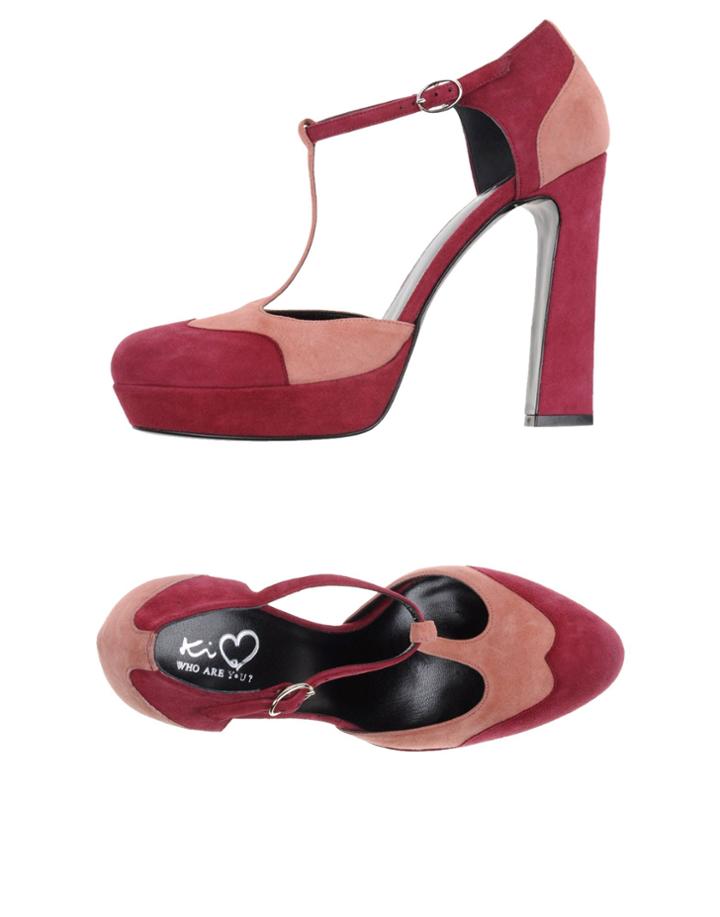 Ki6? Who Are You? Pumps