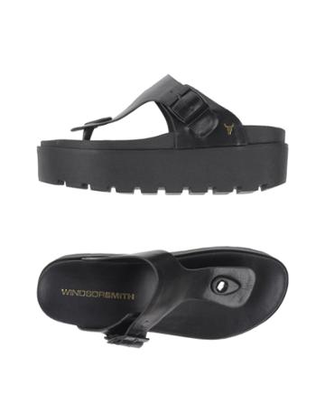 Windsor Smith Toe Strap Sandals