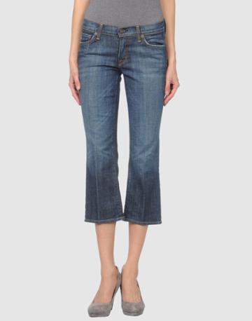 H By Jerome Dahan Denim Capris