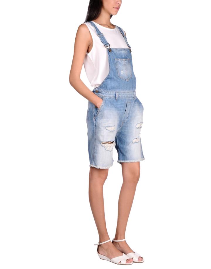 Fifty Carat Shortalls