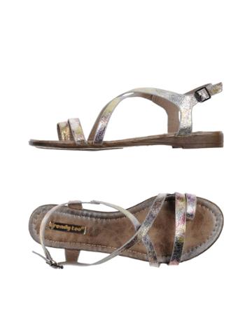 Trendy Too Toe Strap Sandals