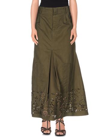 A.n.g.e.l.o. Long Skirts