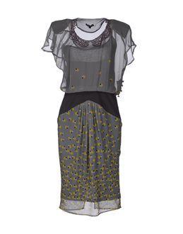 Traffic People 3/4 Length Dresses