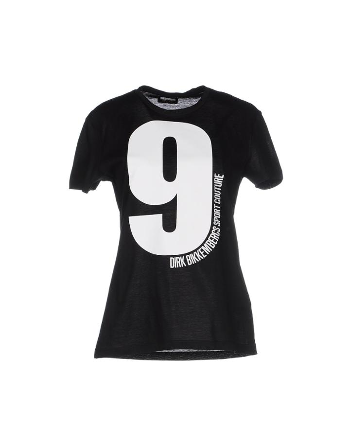 Dirk Bikkembergs Sport Couture T-shirts