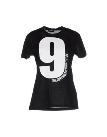 Dirk Bikkembergs Sport Couture T-shirts