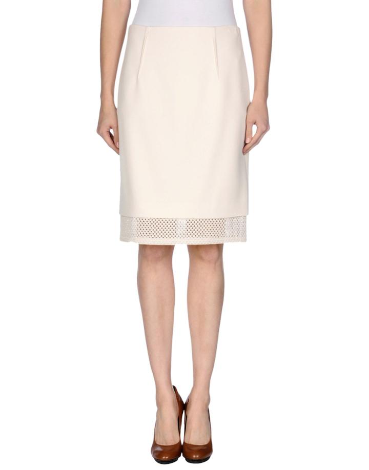 Paule Ka Knee Length Skirts