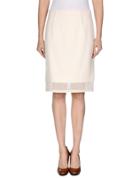 Paule Ka Knee Length Skirts