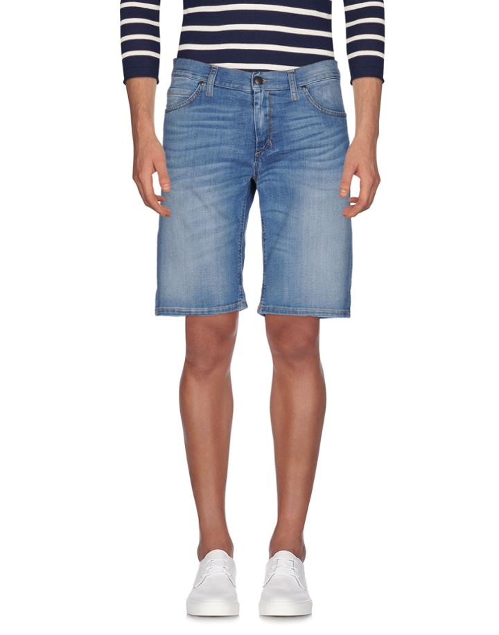 Sisley Denim Bermudas