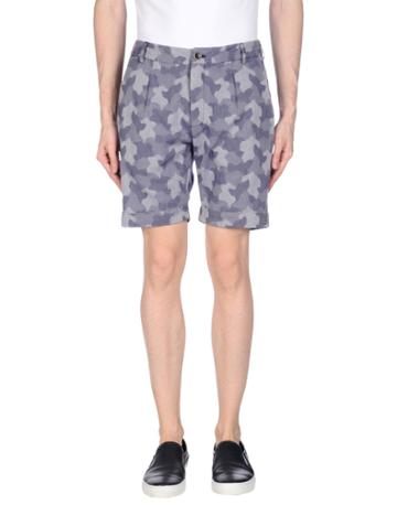 Daniele Fiesoli Denim Bermudas