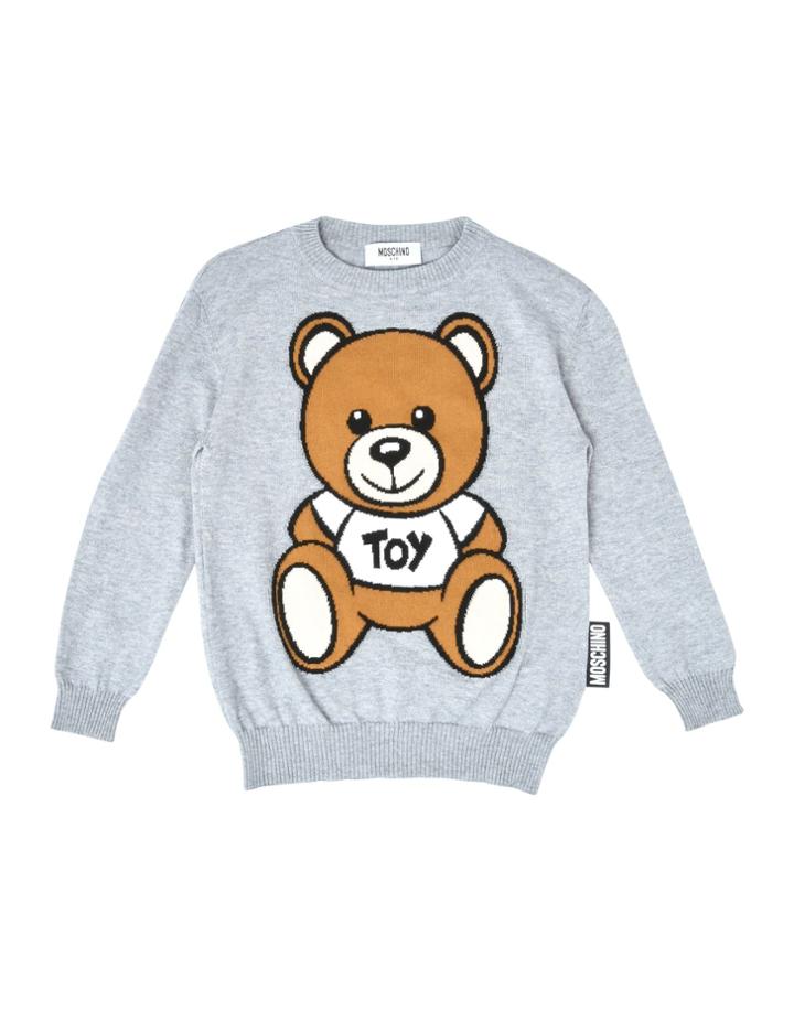 Moschino Teen Sweaters