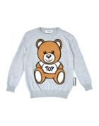 Moschino Teen Sweaters