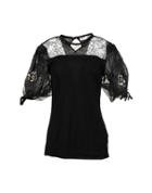 Valentino T-shirt Couture Short Sleeve T-shirts