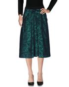 Massimo Rebecchi 3/4 Length Skirts