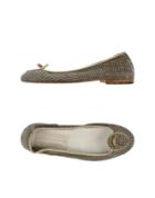 Massimo Alba Ballet Flats