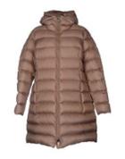 Blue Les Copains Down Jackets