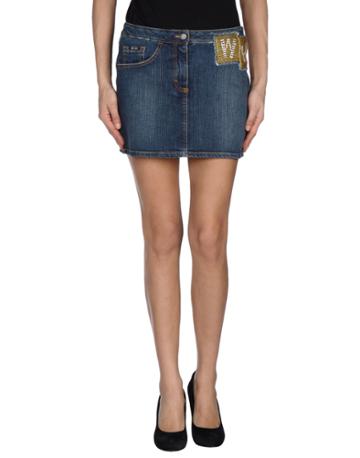 Who*s Who Basic Denim Skirts