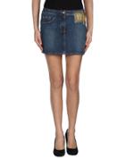 Who*s Who Basic Denim Skirts