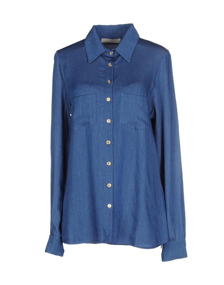 Monica Lendinez Denim Shirts