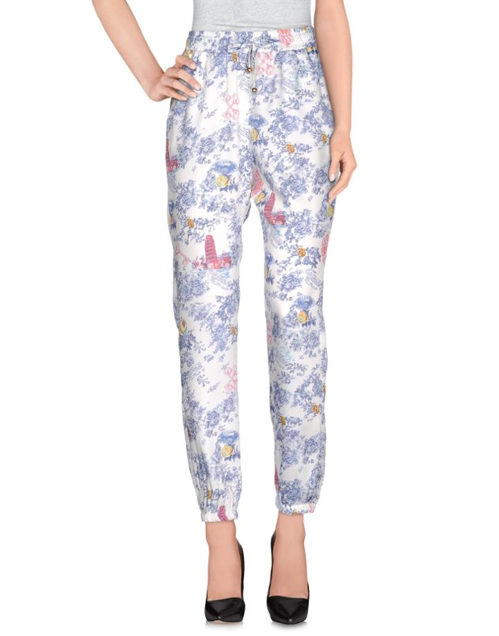 Jeu Poitrine Casual Pants