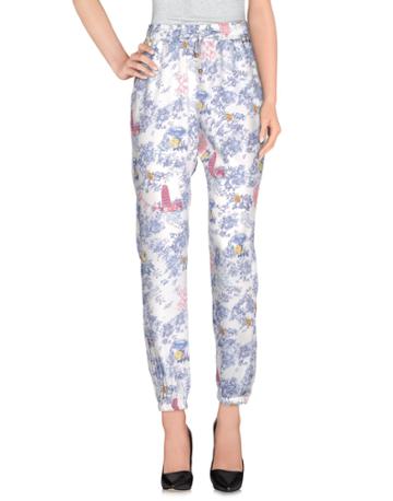 Jeu Poitrine Casual Pants