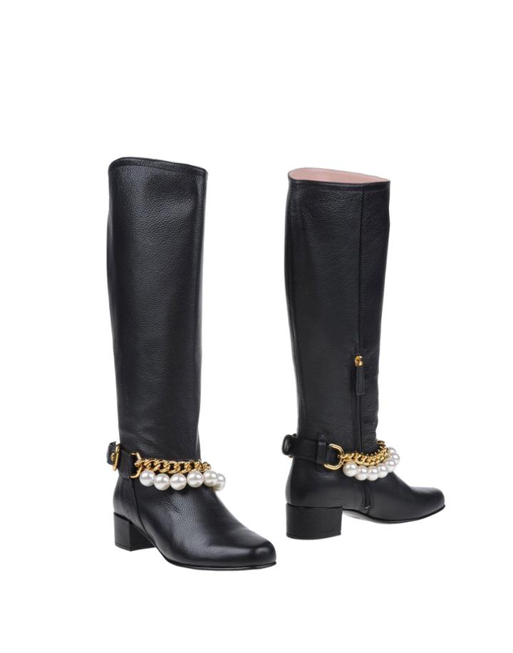 Boutique Moschino Boots