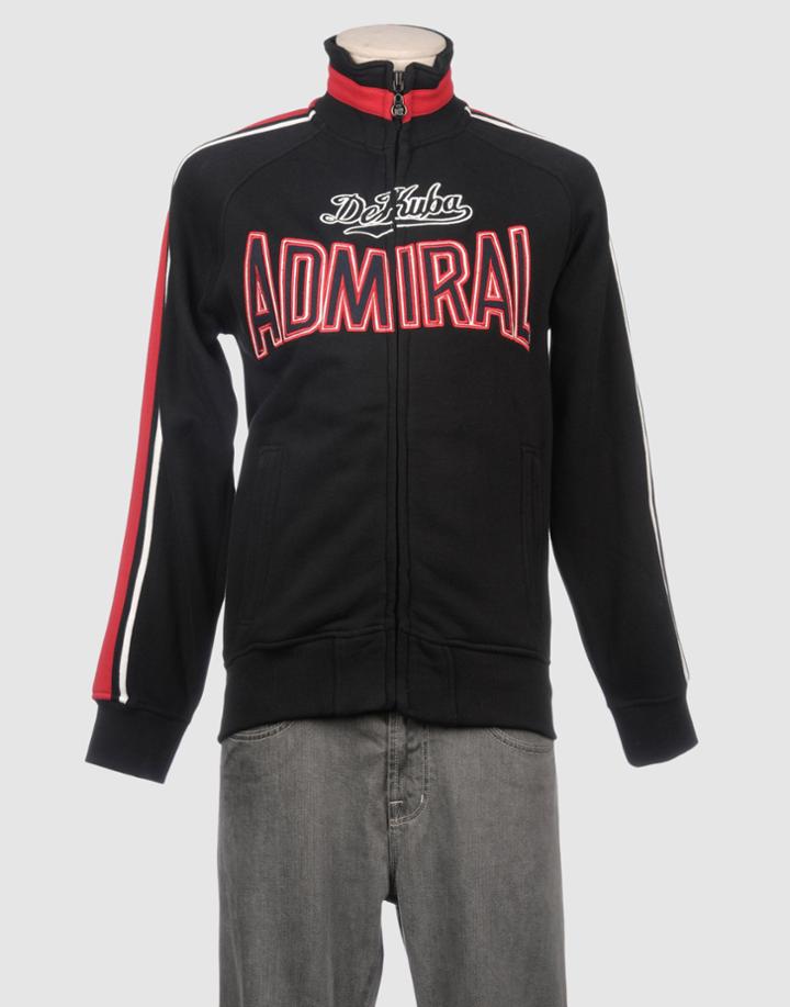 De Kuba Zip Sweatshirts
