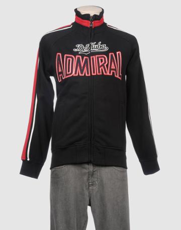 De Kuba Zip Sweatshirts