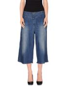 Souvenir Denim Capris