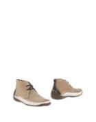 Lo. White Ankle Boots