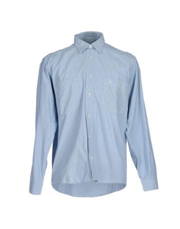European Project Denim Shirts