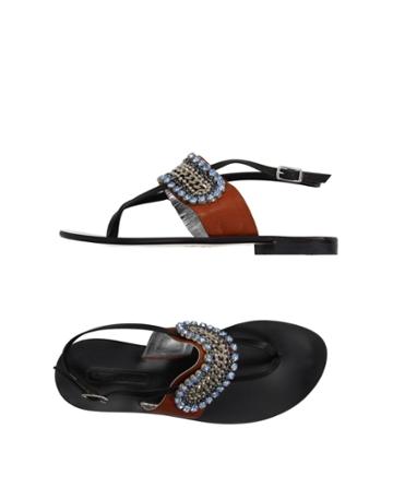 Nanni Toe Strap Sandals