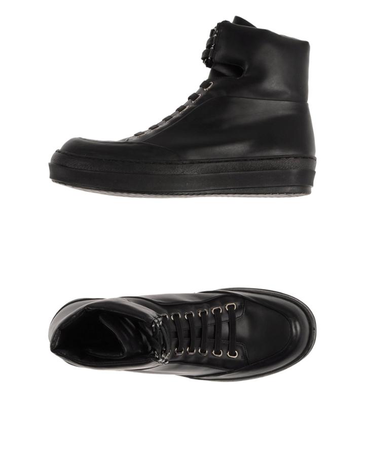 Jil Sander Navy Sneakers